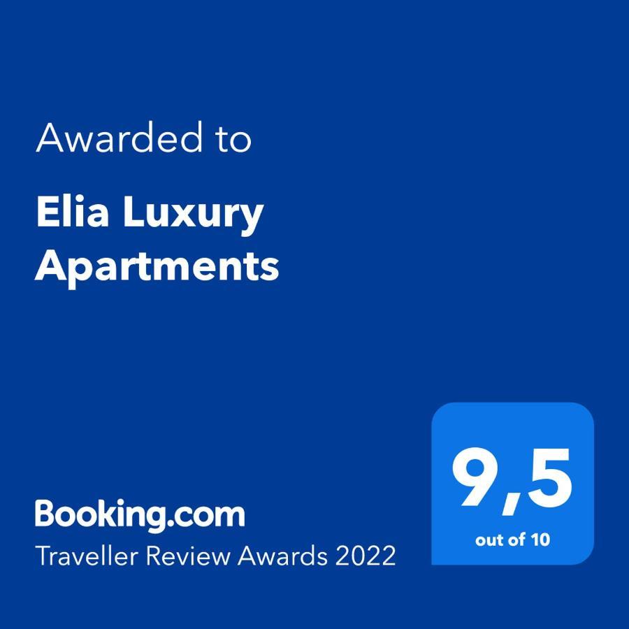 Elia Luxury Apartments Stavros  Extérieur photo